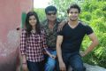 Swathi, Ravi Babu, Nikil at Swamy Ra Ra Movie On Location Stills