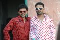 Jogi Brothers at Swamy Ra Ra Movie On Location Stills