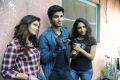 Nikhil, Swathi, Pooja at Swamy Ra Ra Movie On Location Stills