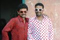 Jogi Brothers at Swamy Ra Ra Movie On Location Stills