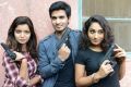 Nikhil, Swathi, Pooja at Swamy Ra Ra On the Sets Stills