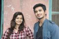 Nikhil, Swathi at Swamy Ra Ra Movie On Location Stills