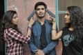 Nikhil, Swathi, Pooja at Swamy Ra Ra Movie On Location Stills