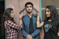 Nikhil, Swathi, Pooja at Swamy Ra Ra Movie On Location Stills