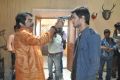 Nikhil, Jeeva at Swamy Ra Ra Movie On Location Stills