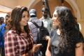 Swathi, Pooja at Swamy Ra Ra Movie On Location Stills