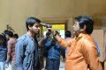 Nikhil, Jeeva at Swamy Ra Ra Movie On Location Stills