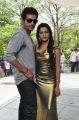 Vikram Sekhar, Geetha Shah at Swapnam Telugu Movie Opening Stills