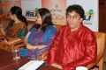 Parvesh Debuka, S.Sowmya, Ashok Ramani at Swarna Sangeetham Season 2 Press Meet Photos