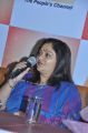 Singer S.Sowmya at Raj TV Swarna Sangeetham Season 2 Press Meet Photos