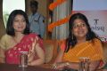 Anuja Iyer, Mala Manian at Raj TV Swarna Sangeetham Season 2 Press Meet Photos