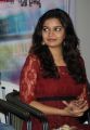 Gorgeous Colors Swathi in Red Dress at Swamy Ra Ra 50 Days Function