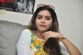 Actress Swathi Interview Stills about Tripura Movie