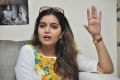 Actress Swathi Interview Stills about Tripura Movie