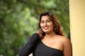 Actress Swathi Naidu Hot Pics in Black Dress