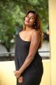 Actress Swathi Naidu in Black Dress Hot Pics
