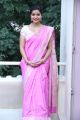 Swathi Promotes Tripura In A Pink Saree