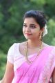 Tripura Actress Colours Swathi in Pink Saree Photos