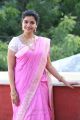 Tripura Actress Swathi Reddy in Pink Saree Photos
