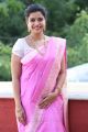 Actress Colours Swathi Reddy in Traditional Pink Banarasi Saree Photos