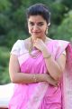 Actress Colours Swathi Reddy in Pink Saree Photos