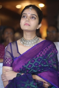 Actress Swathi Reddy Saree Pics @ Month Of Madhu Pre Release