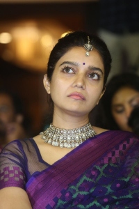 Actress Swathi Reddy Saree Pics @ Month Of Madhu Pre Release