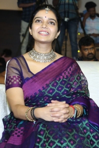 Actress Swathi Reddy Saree Pics @ Month Of Madhu Pre Release