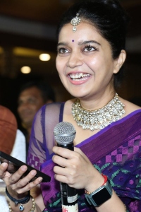 Actress Swathi Reddy Saree Pics @ Month Of Madhu Pre Release