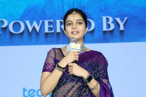 Actress Swathi Reddy Saree Pics @ Month Of Madhu Pre Release