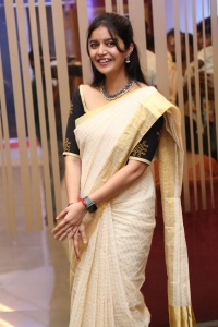 Actress Swathi Reddy Saree Pics @ Month Of Madhu Trailer Launch