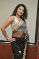 Actress Swathi Varma in Black Transparent Saree Stills