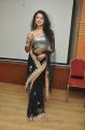 Telugu Actress Swathi Varma New Hot Photos in Black Saree