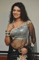 Actress Swati Varma in Black Transparent Saree Stills