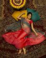 Actress Swayam Siddha Saree Photoshoot Images