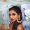 Actress Swayam Siddha Saree Photoshoot Images
