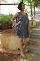 Swetha Basu Hot Pics in Sleeveless Frock