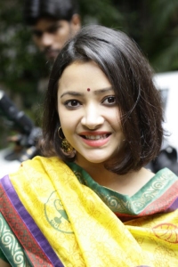 Actress Swetha Basu Latest Photos in Churidar Dress