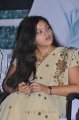 Swetha in Saree at Meeravudan Krishna Audio Launch