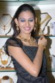 Model Swetha Jadav at Abharanam Jewellery Exhibition