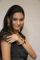 Model Shweta Jadhav in Black Dress Stills