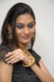 Model Shweta Jadhav in Black Dress Stills