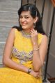 Actress Swetha Jadhav Pictures in Yellow Long Gown