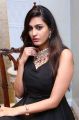 Model Swetha Jadhav Photos in Black Dress