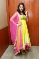 Actress Swetha Jadhav Stills in Yellow Churidar