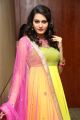 Actress Swetha Jadhav Stills in Yellow Churidar