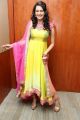 Actress Swetha Jadhav Stills in Yellow Churidar