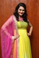 Actress Swetha Jadhav Hot in Yellow Churidar Stills