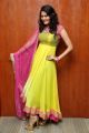 Actress Swetha Jadhav Stills in Yellow Churidar