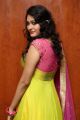 Actress Swetha Jadhav Stills in Yellow Churidar